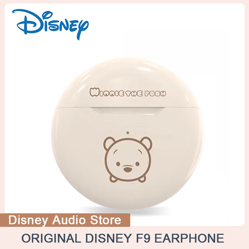 Tai Nghe Bluetooth 5.2 HD Kèm Mic Thoại Disney F9