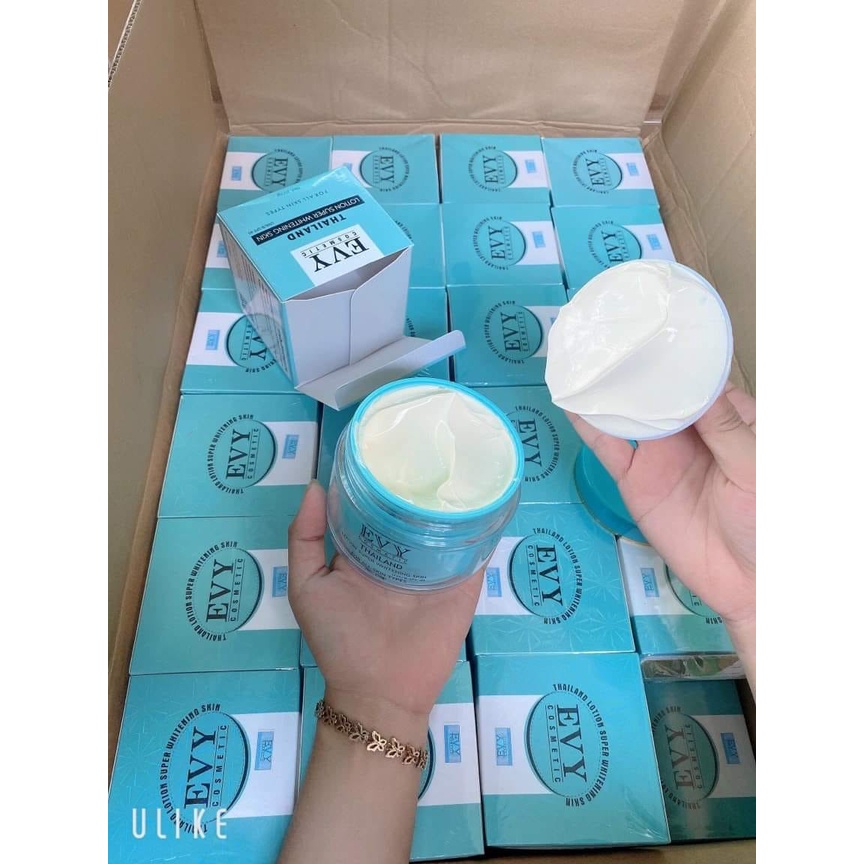 Kem Body Thái Lan - Dưỡng Trắng Da Toàn Thân EVY 250gr