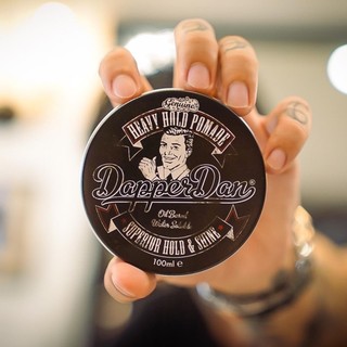 Tạo kiểu tóc Dapper Dan Heavy Hold Pomade