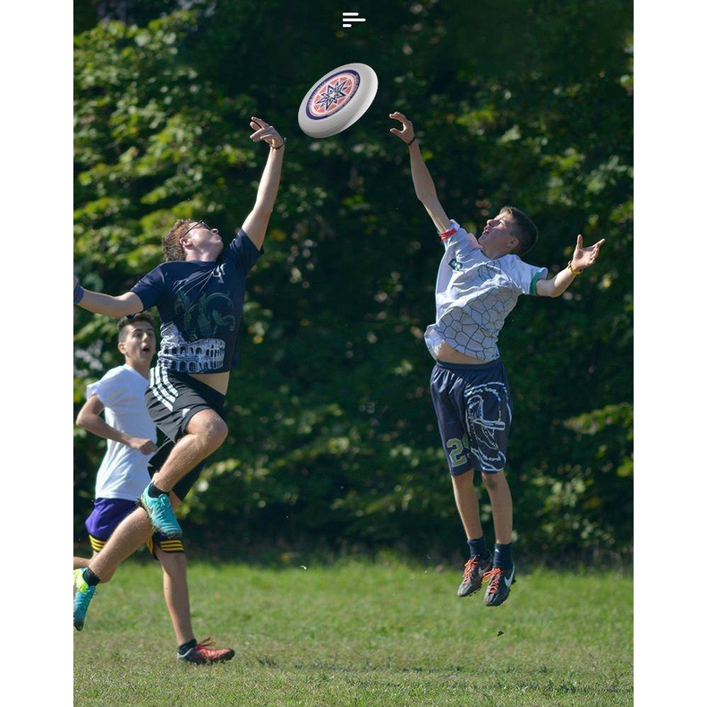 Đồ chơi Ném Đĩa Bay Frisbee nhựa 28cm White Ultra Star