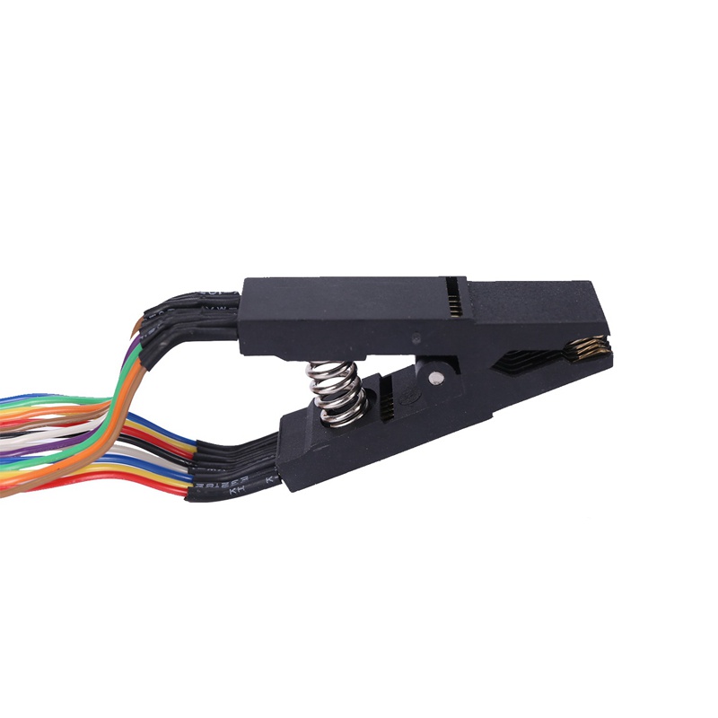 Kẹp Kiểm Tra Lập Trình Sop16 Sop Soic 16 Soic16 Pin Ic Sop16 Sang Dip8 Flash Clip Cho 25 Series Rt809F Tl866Cs Tl866A