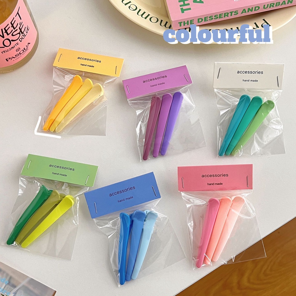 Kẹp Tóc Trang Điểm Cỡ Lớn Thời Trang Cho Nữ