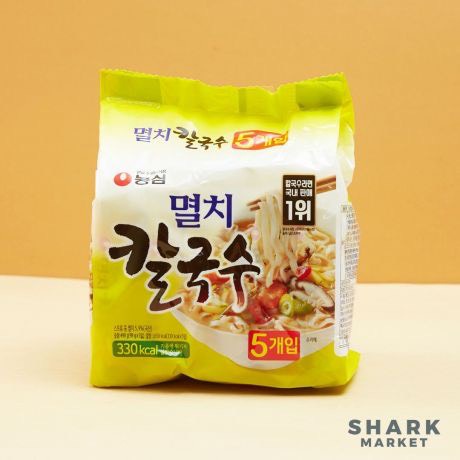 멸치칼국수멀티팩