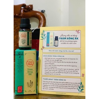 [CHÍNH HÃNG] Tinh dầu tràm xông XK Viên minh