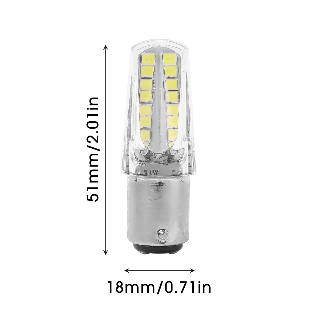 Đèn LED Xi Nhan Siêu Sáng Nhiều Màu Gắn Đuôi Xe Mô Tô