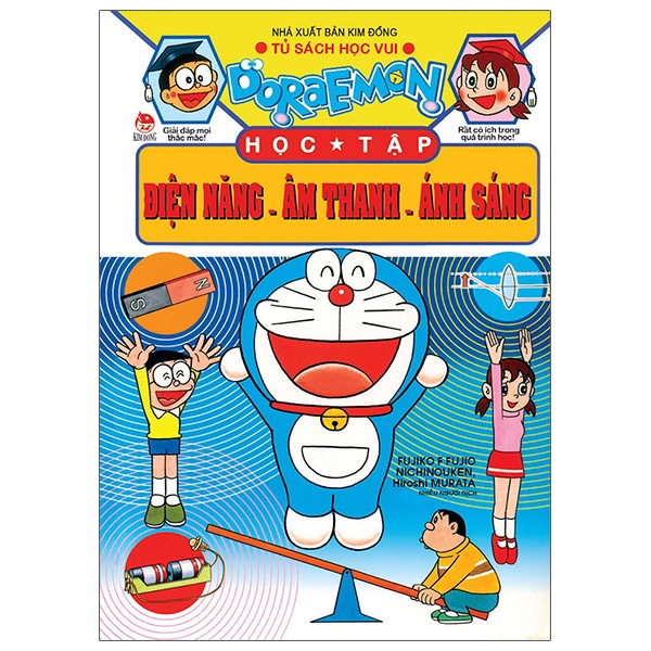 Sách - Doraemon Học Tập: Điện Năng - Âm Thanh - Ánh Sáng