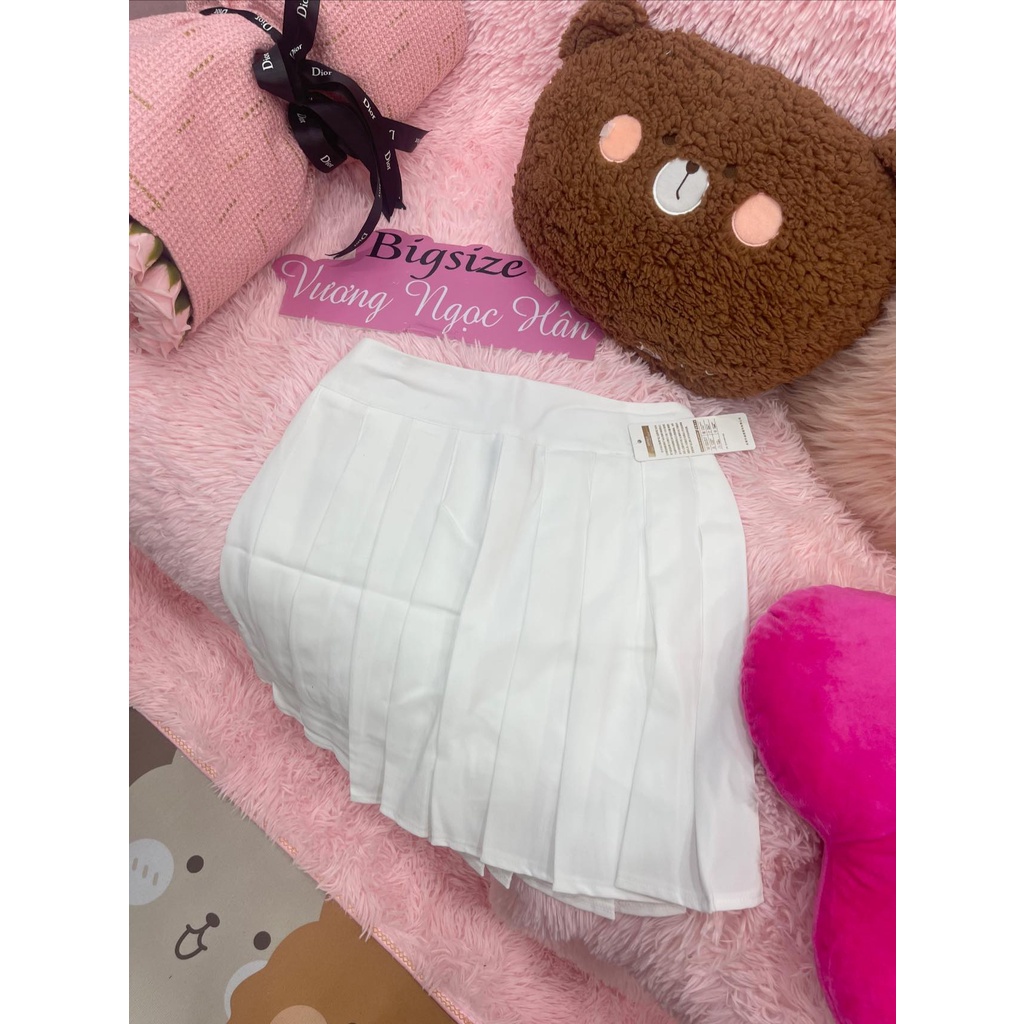 CHÂN VÁY XẾP LY XÒE BIGSIZE 60-90KG