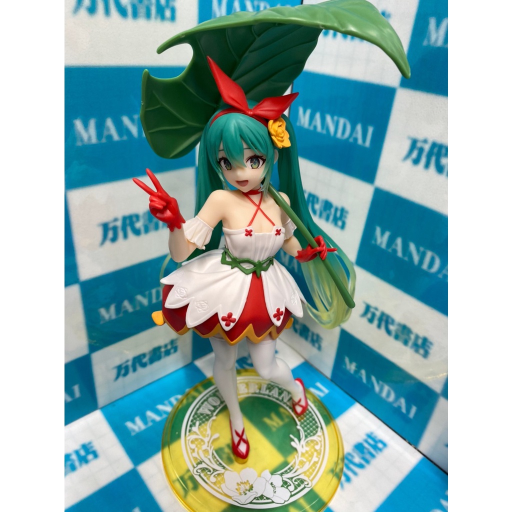 Piapro Characters - Hatsune Miku - Hatsune Miku Wonderland Figure - Thumbelina ver. , Mô hình chính hã
