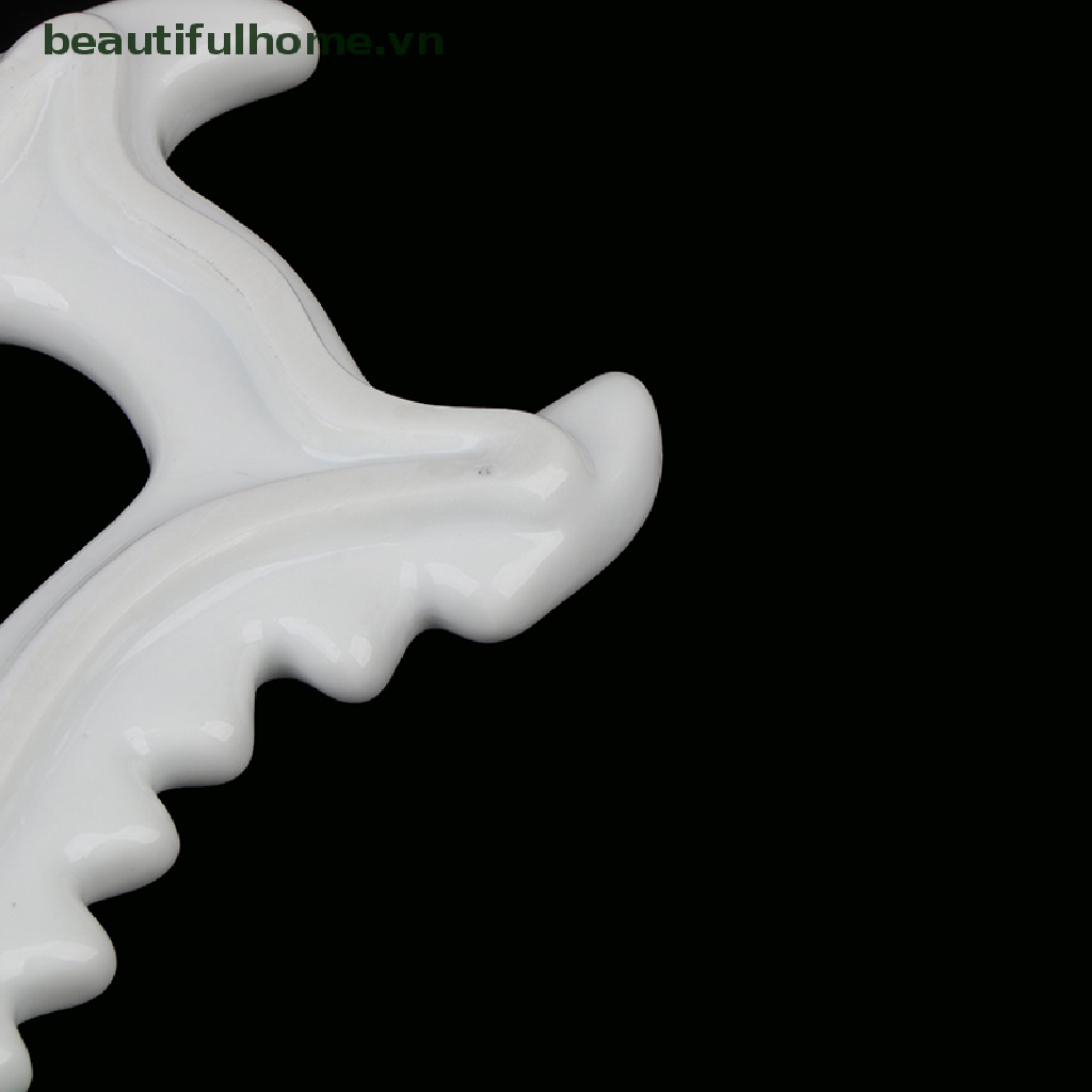 Bảng Mát Xa Mặt / Cơ Thể Hình Chữ Nhật Bằng Gốm Gua Sha