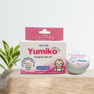 Kem nẻ Yumiko Baby Soft xanh 20g