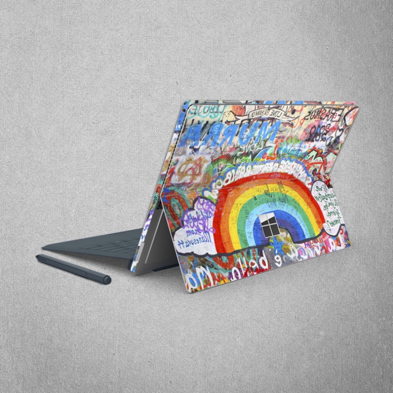 Vỏ nhãn dán Nhãn dán bảo vệ máy tính xách tay Microsoft Surface Pro 5 Pro 6 Pro 7 Go Go2 cho Surface pro 5 pro 4 pro 3 Vỏ cho surface pro X mới