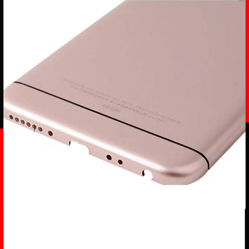 Nắp Lưng Điện Thoại Bằng Kính Thay Thế Chuyên Dụng Cho VIVO V5 V5s V5 lite Y66 / Y67