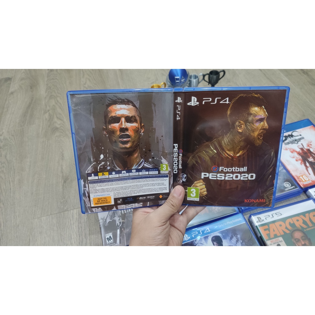 Bìa đĩa game ps4 + ps5