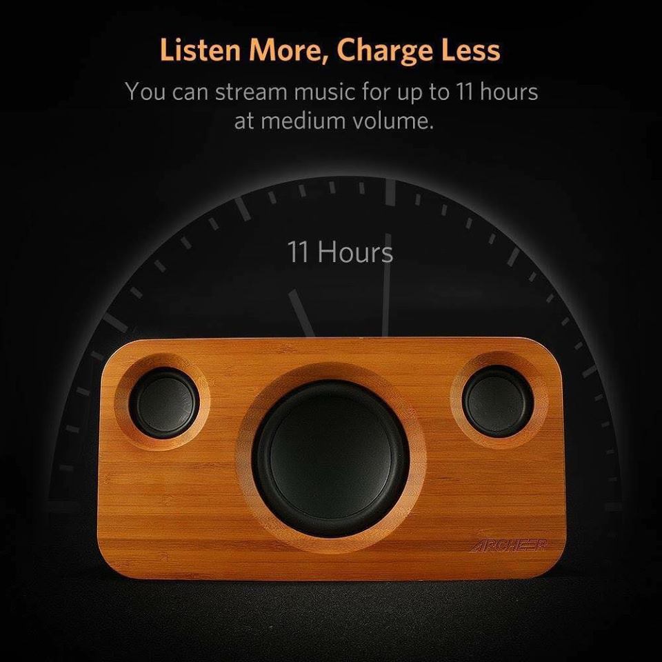 Loa Bluetooth Mỹ ARCHEER A320 25W bảo hành 12 tháng 1 đổi 1