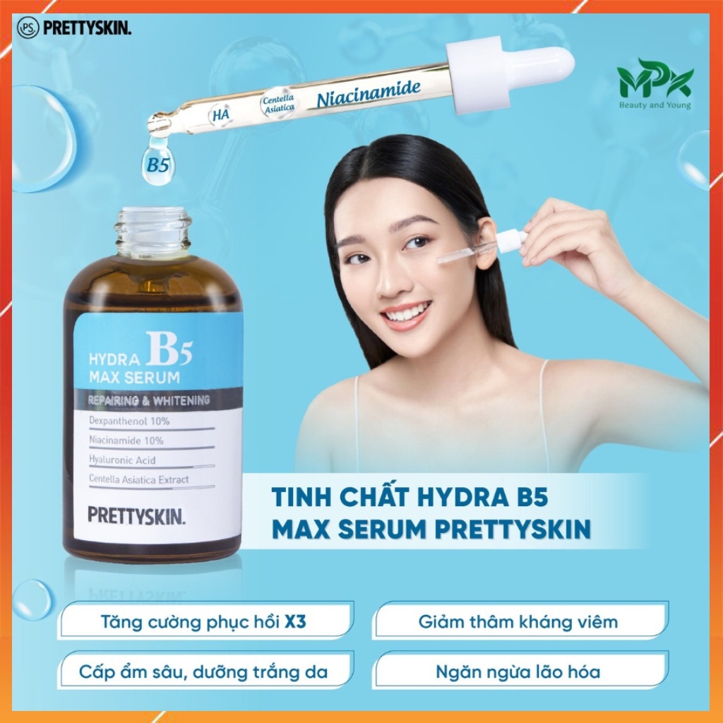 Serum dưỡng ẩm hồi phục da B5 Mediphar Hydrating