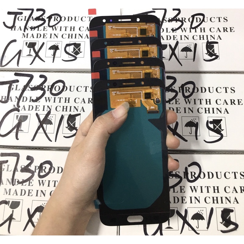 Màn hinh j730 oled xịn