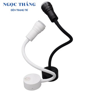 Đèn led đọc sách chiếu tranh gắn tường phòng ngủ led 3w 220v pt8101c ngọc thắng