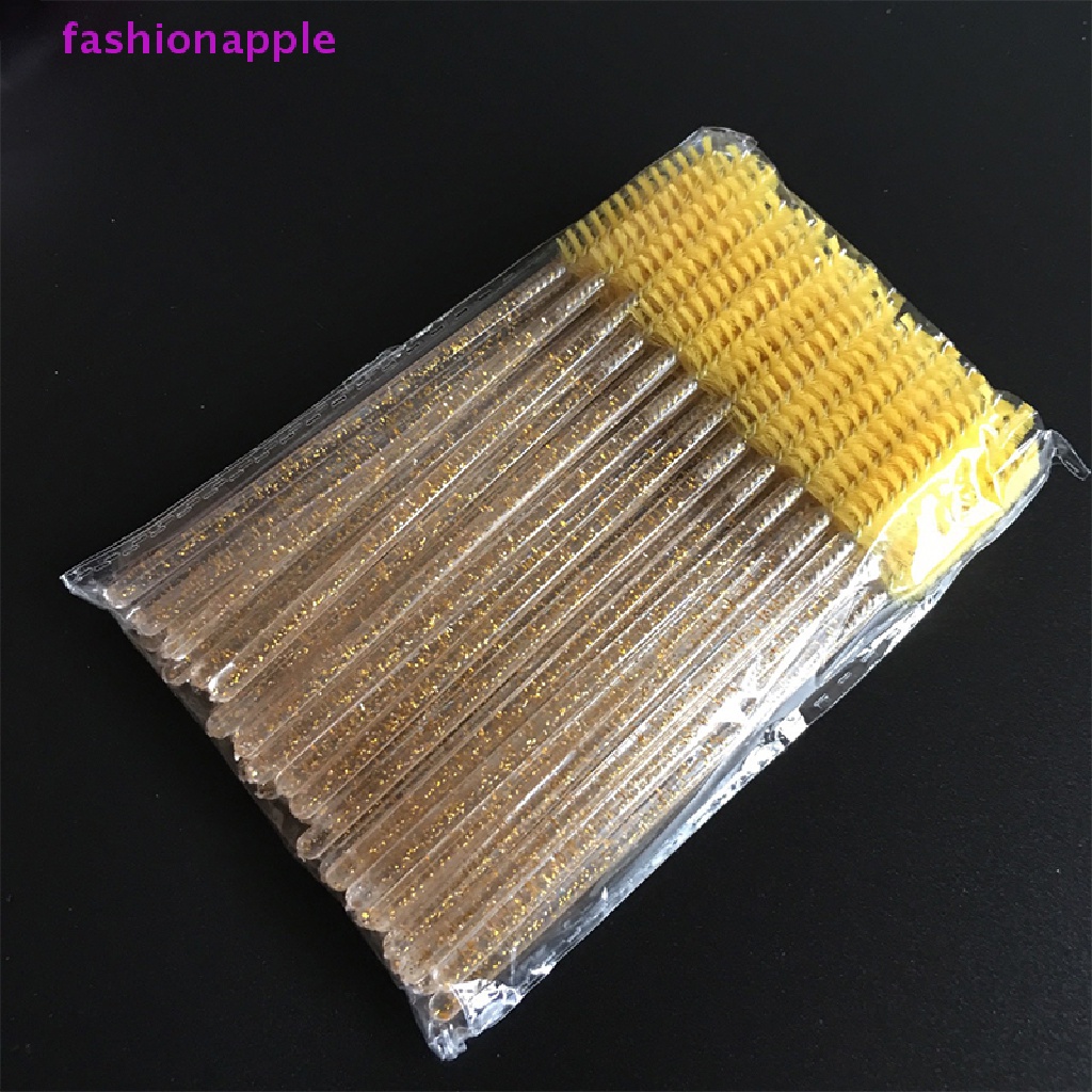 Set 50 Cọ Chuốt Mi Sử Dụng Một Lần Tiện Lợi