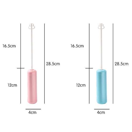 Máy quấy sữa mini cầm tay dùng pin