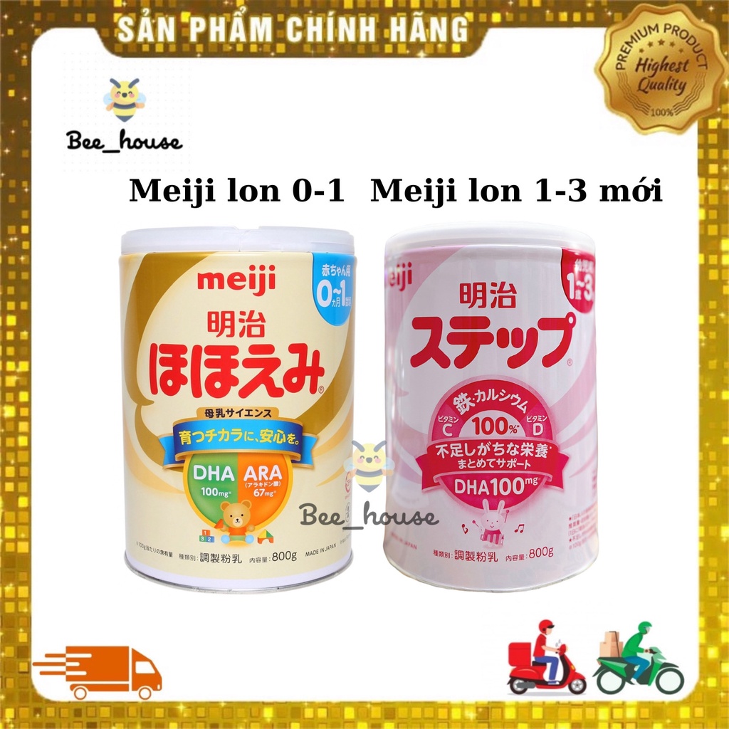 Sữa Meiji Số 0 Và Số 9 (800Gr) Nội Địa Nhật -...