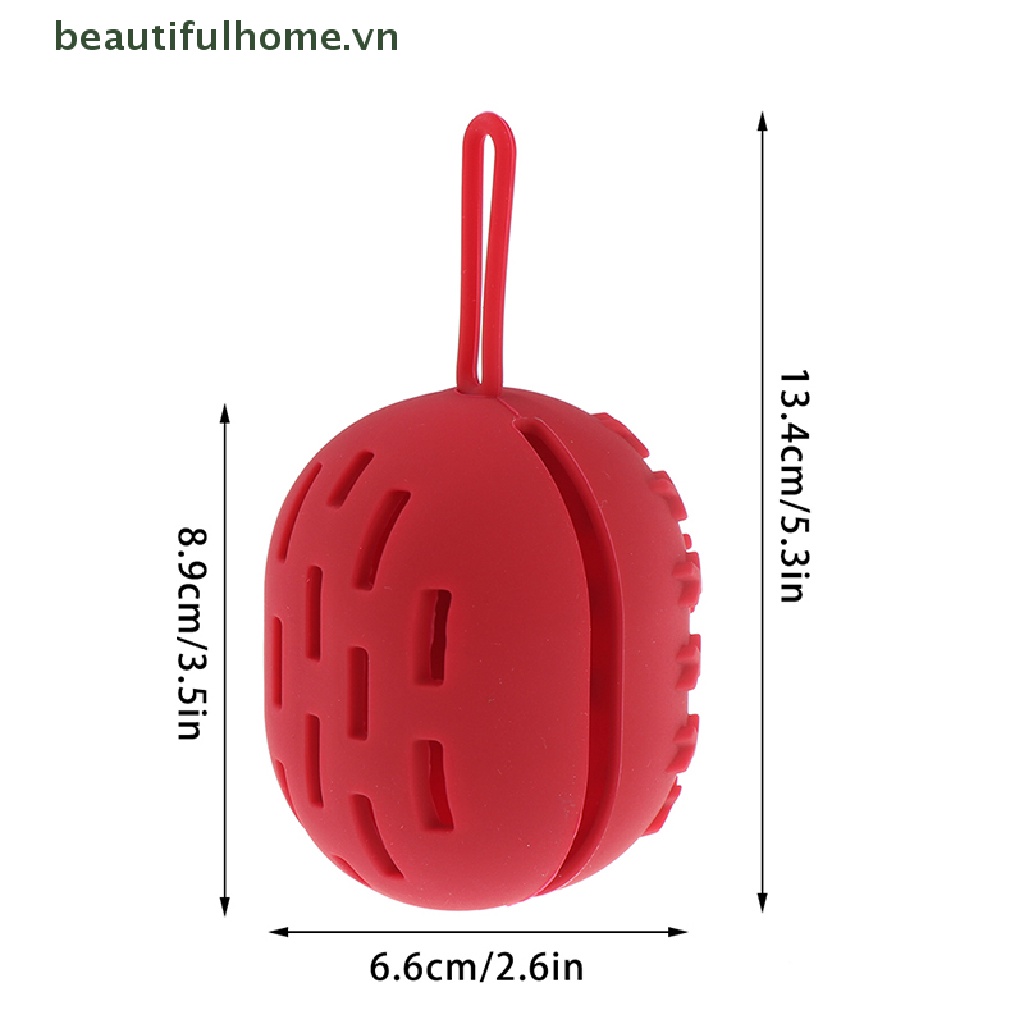 Giá Đỡ Mút Trang Điểm Bằng Silicon Tiện Dụng Khi Đi Du Lịch