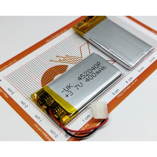 Pin Li-Polymer 3.7V 300mAh