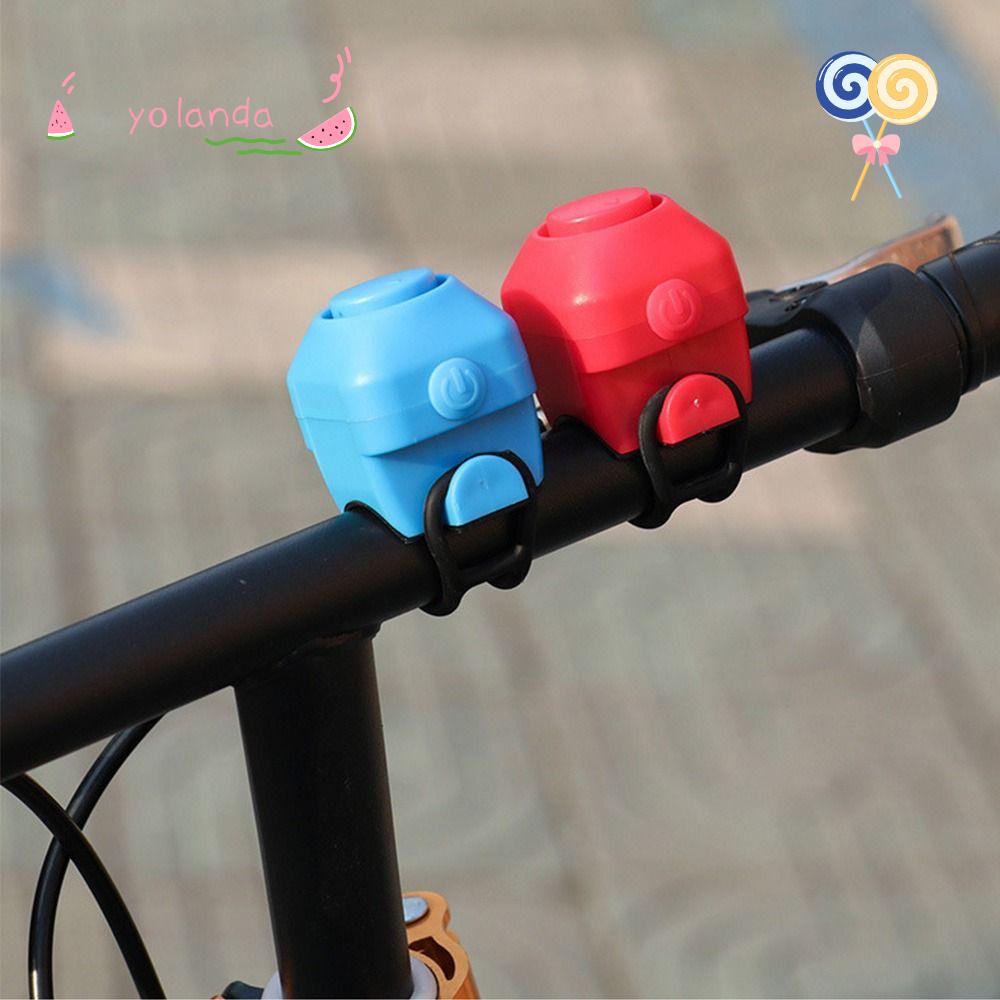 1 Kèn Xe Đạp Bằng Hợp Kim Nhôm Có Chuông Báo Vui Nhộn Dành Cho Trẻ