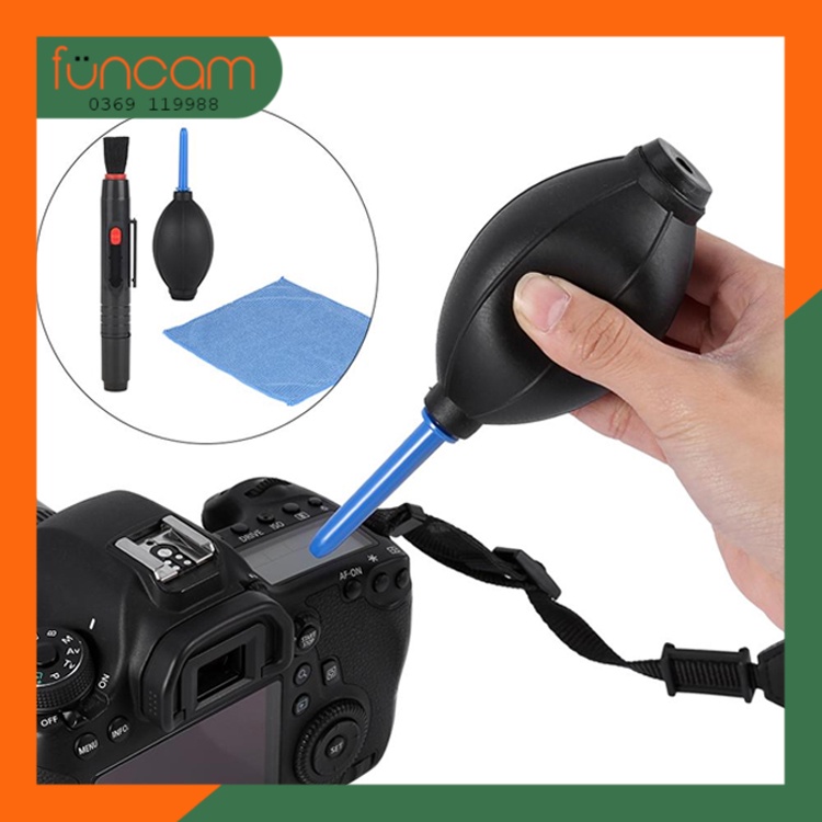 Bộ vệ sinh máy ảnh, lens