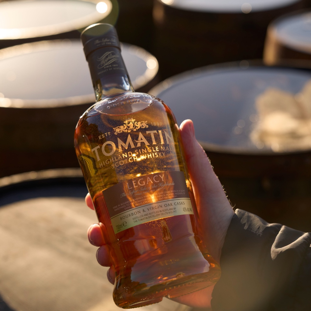 Rượu Whisky Tomatin Highland Single Malt LEGACY Nồng Độ Alc 43% 700ml