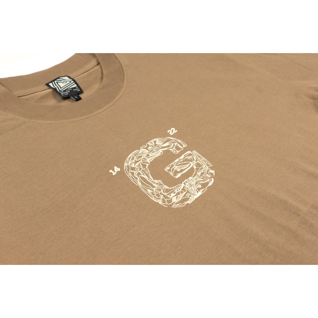 Áo Thun GLAB Based Mocha Tee