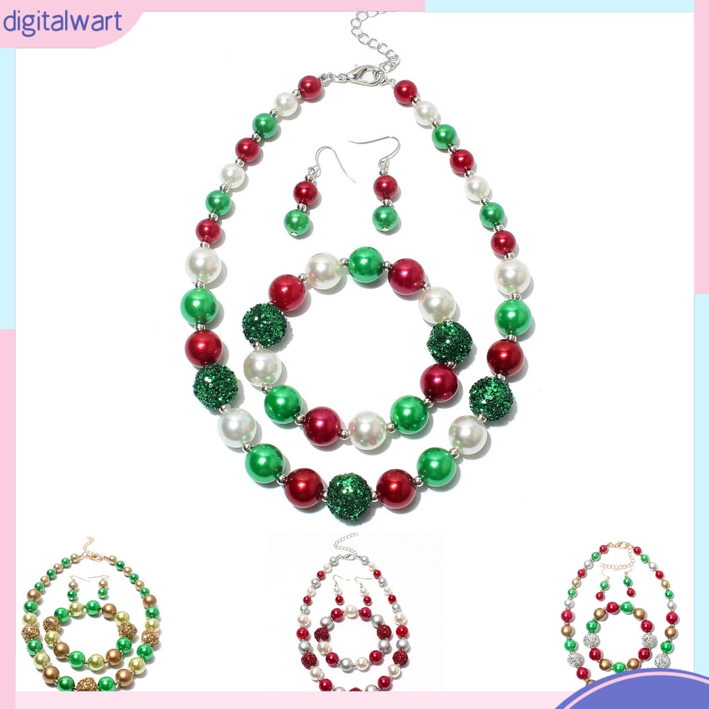 [DIWA] Vòng Cổ Ngọc Trai Mô Phỏng Bắt Mắt Chịu Được Sức Nặng Cho Nữ