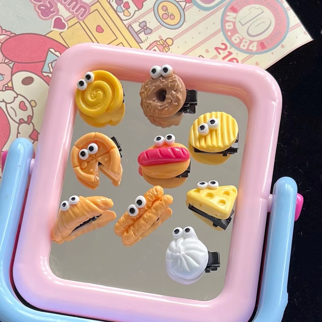 Kẹp tóc mini cute cho nữ kẹp tóc hàn quốc cute