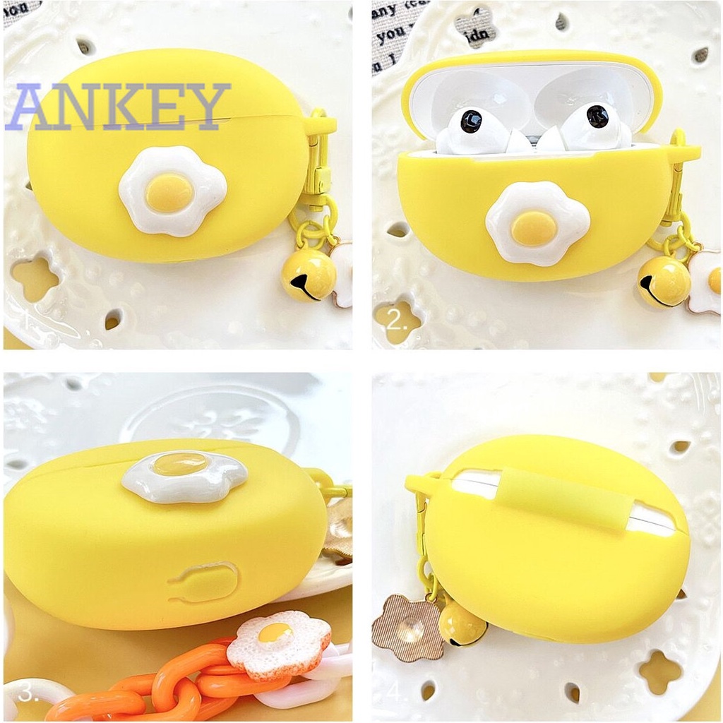 OPPO Enco Air2 / Air2i / Air / Free 2i / Air2Pro / X / X2 Case Wireless Bluetooth Headset Silicone Protective Case Soft