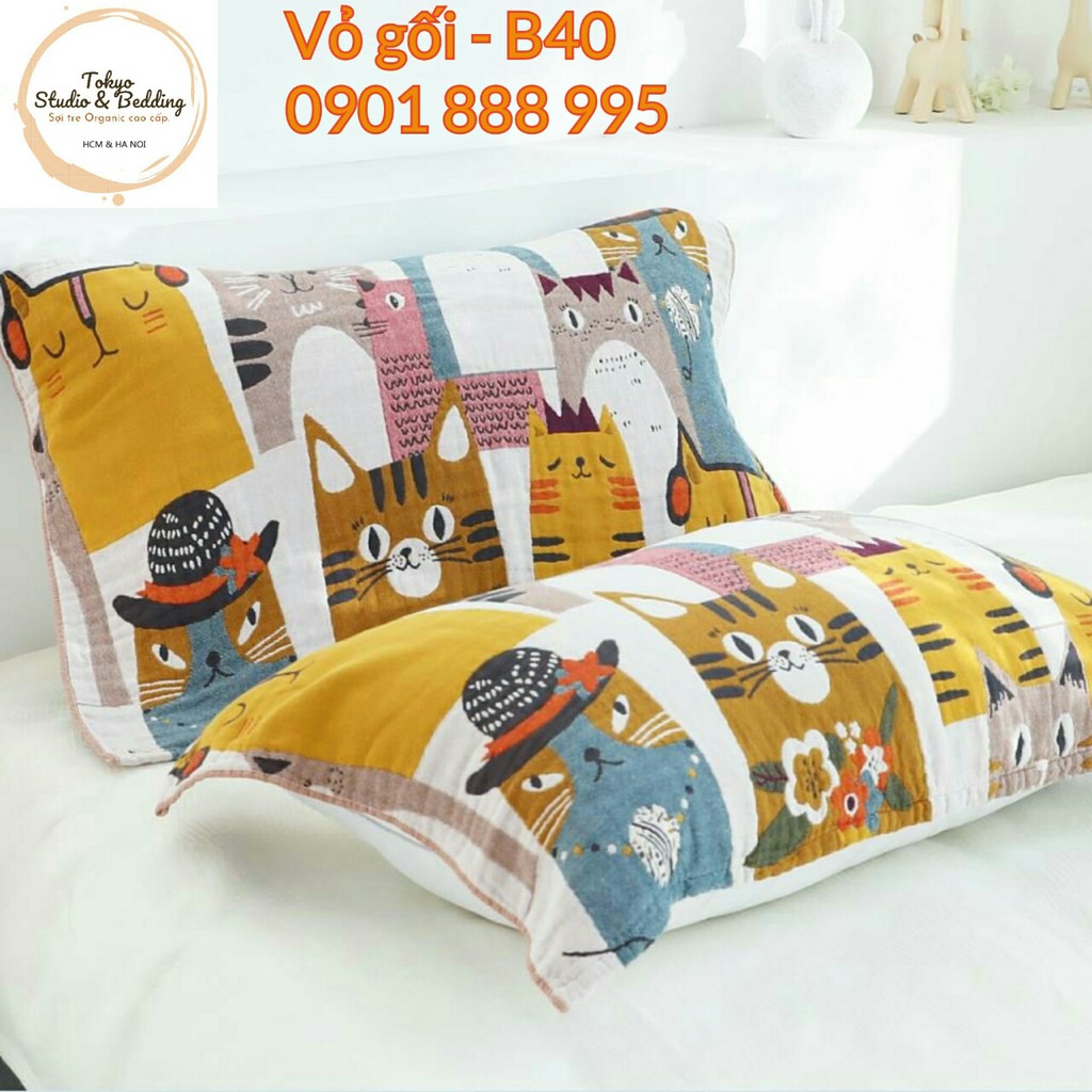 S21_Chăn Xô Organic Cotton Dòng Cao Cấp