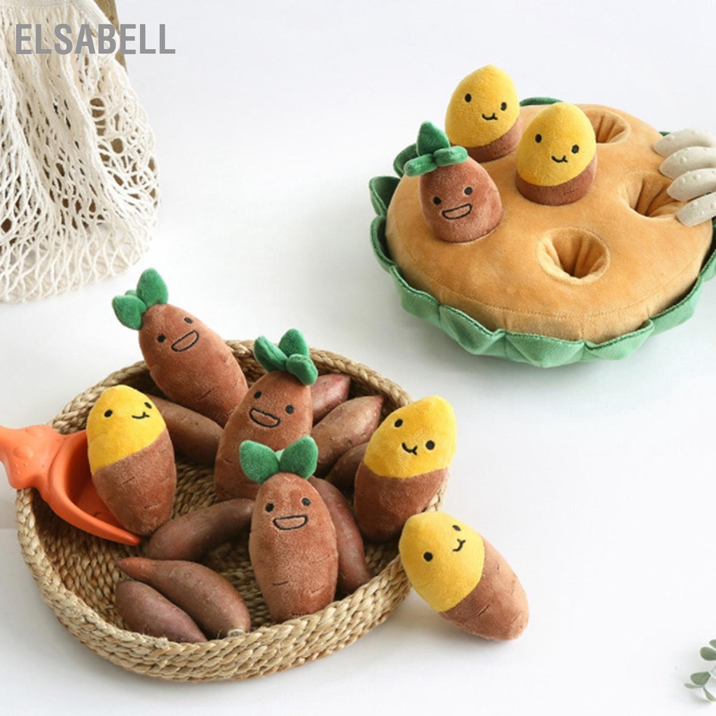 Elsabell.  Đồ Chơi Lật Đật Ăn Hạt Tự Động Cho Chó - Đồ Chơi Thú Cưng