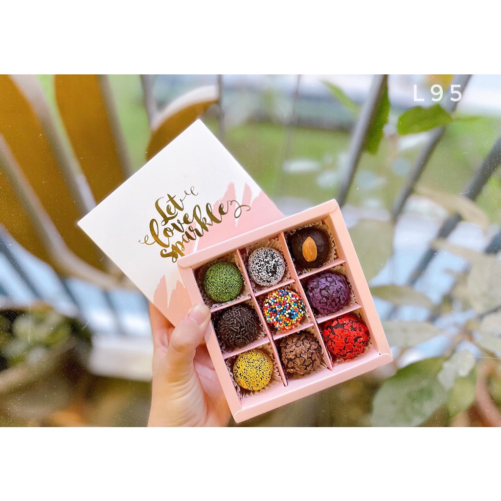 Hộp socola 9 viên MS10