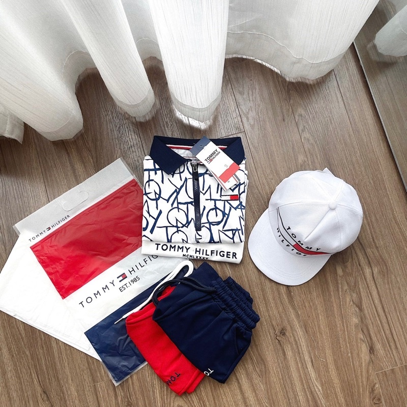 Bộ To my kèm nón hàng xuất chất siêu đẹppp🌊🌊🌊