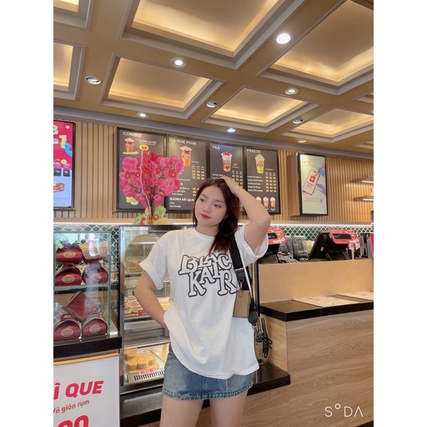 Áo phông BLAC TTA977