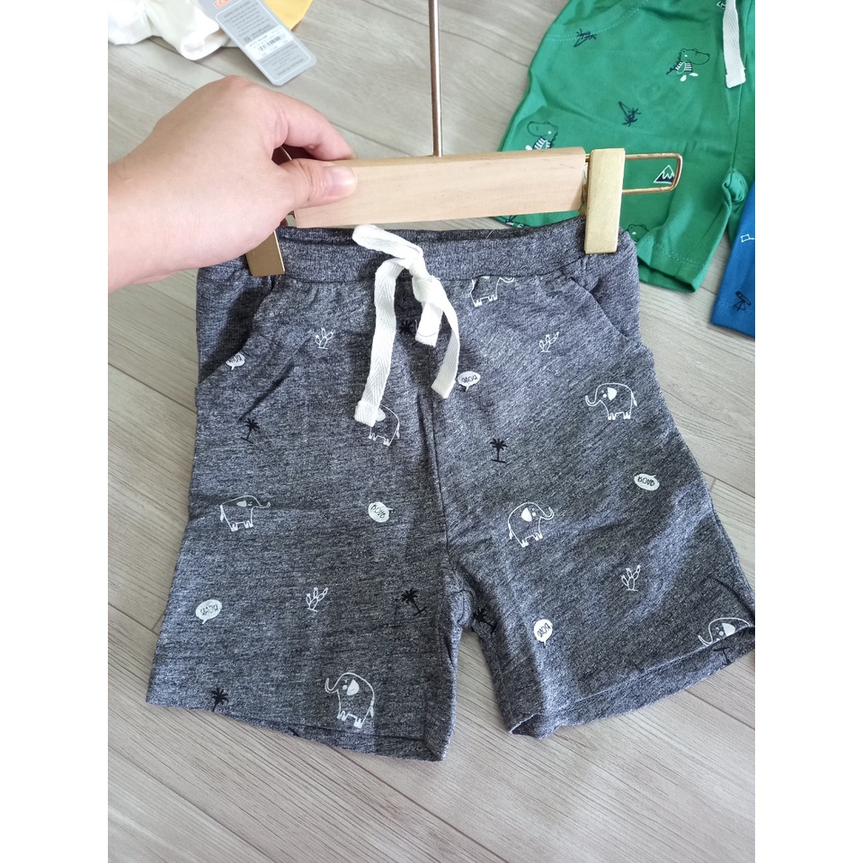 Quần Short cotton Dokma cho bé trai DMQ282, DQ1419