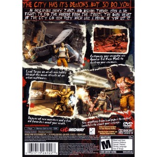 The Suffering: Ties That Bind -Đĩa game PS2