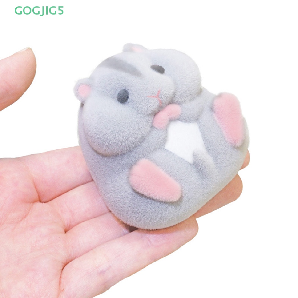 Thú Nhồi Bông Hình Viên Thuốc Con Chuột hamster Đáng Yêu