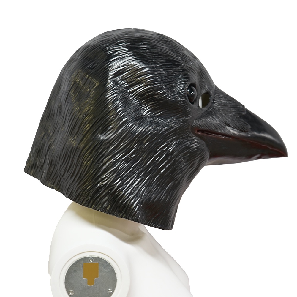 Mặt Nạ Hóa Trang halloween Bằng latex Hình Động Vật Vui Nhộn Cho Người Lớn