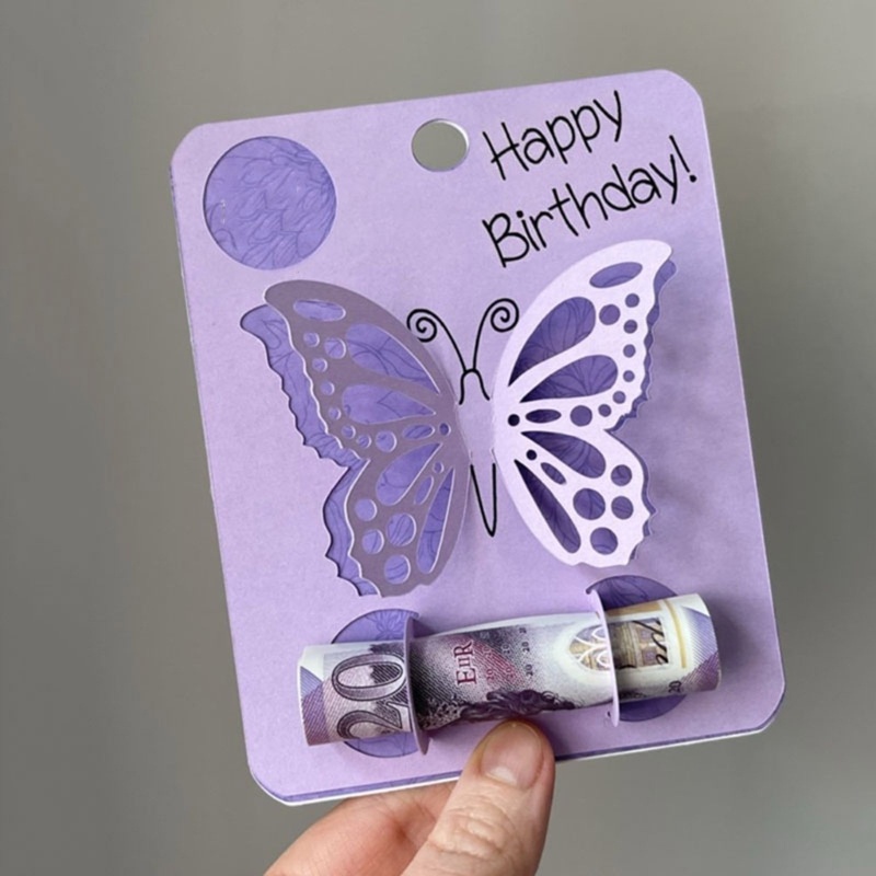 Khuôn Cắt Giấy Làm Từ Kim Loại Hình Bươm Bướm Trang Trí Scrapbook