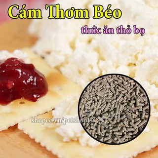 1kg cám thơm béo thức ăn cho thỏ-bọ ú-guinea pig