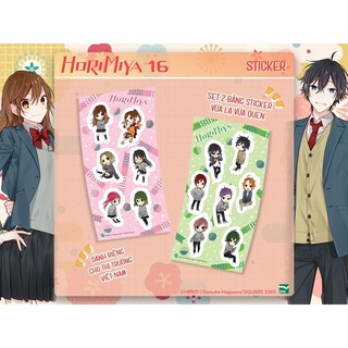 Horimiya 16 Bản Giới Hạn