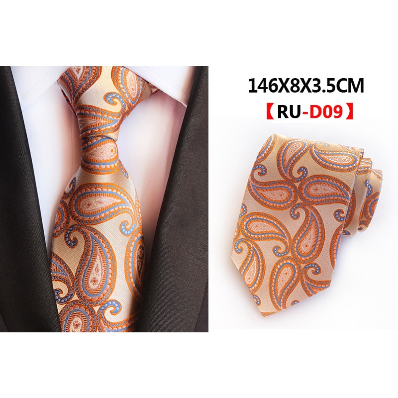 Cà vạt lụa EFAN in kẻ sọc phong cách thanh lịch sành điệu cho nam