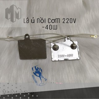 Lá ủ - tấm nhiệt nồi cơm điện dân dụng 220v/40w