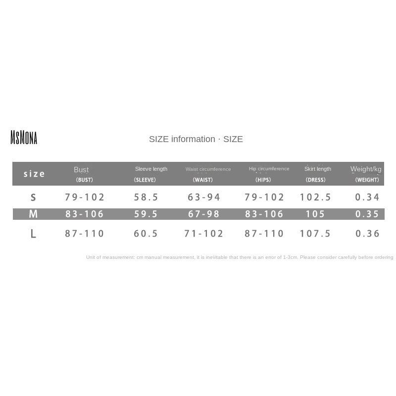 MsMona Đầm Tay Dài Cổ Tròn Màu Trơn Thời Trang 2023 Quyến Rũ Cho Nữ