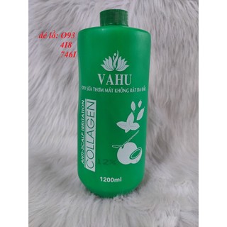 Oxy thơm trợ nhuộm vahu 1100ml