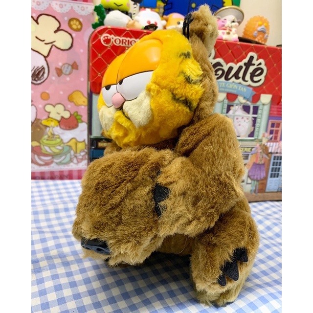 Gấu bông mèo garfield vintage thú nhồi bông đồ chơi dễ thương